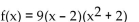 <strong>Predict the end behavior of the graph of the function. </strong> A) Down on both sides B) Up on both sides C) Down on the right side, up on the left side D) Up on the right side, down on the left side