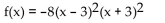 <strong>Predict the end behavior of the graph of the function. </strong> A) Down on both sides B) Up on the right side, down on the left side C) Up on both sides D) Down on the right side, up on the left side