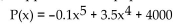 <strong>Suppose that the population of a certain city during a certain time period can be approximated by , where x is time in years since 2010. By sketching a graph of P(x), estimate during what time period the population of the city would be increasing.</strong> A) Between 2010 and 2024 B) Between 2015 and 2045 C) Between 2015 and 2038 D) Between 2010 and 2038