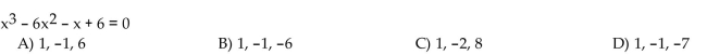 Solve the polynomial equation by factoring.