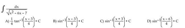 Evaluate the integral.