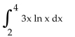 <strong>Evaluate the integral. </strong> A) 20.1 B) 6.70 C) 26.1 D) 4.74