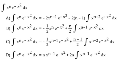 Use integration by parts to establish a reduction formula for the integral.