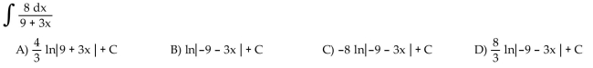 Evaluate the integral.