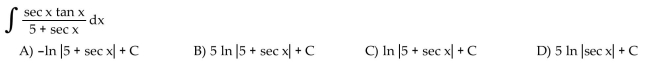 Evaluate the integral.