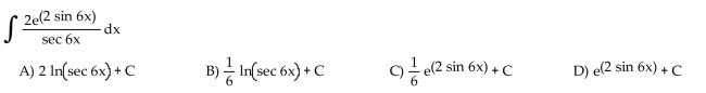 Evaluate the integral.