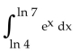 <strong>Evaluate the integral. </strong> A) 11 B) -3 C) 3 D) 14