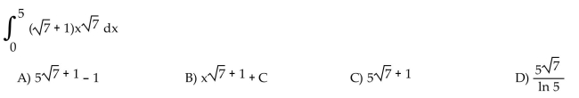 Evaluate the integral.
