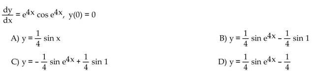 Solve the initial value problem.
