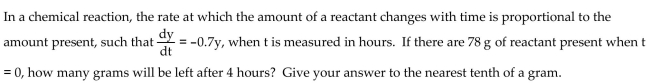 <strong>Solve the problem. </strong> A) 4.7 g B) 2.4 g C) 0.1 g D) 7.1 g