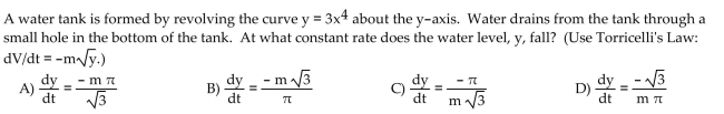 Solve the problem.