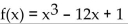<strong>Determine all critical points for the function. </strong> A) x = -2, x = 0, and x = 2 B) x = 2 C) x = -2 and x = 2 D) x = -2