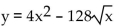 <strong>Determine all critical points for the function. </strong> A) x = 0 B) x = 4 C) x = 0, x = 4, and x = -4 D) x = 0 and x = 4