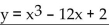 <strong>Find the extreme values of the function and where they occur. </strong> A) None B) Local maximum at (2, -14), local minimum at (-2, 18). C) Local maximum at (-2, 18), local minimum at (2, -14). D) Local maximum at (0, 0).