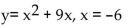 <strong>Find the slope of the curve at the indicated point. </strong> A) m = -18 B) m = -3 C) m = -12 D) m = 3