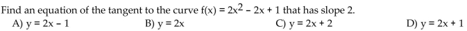 Solve the problem.