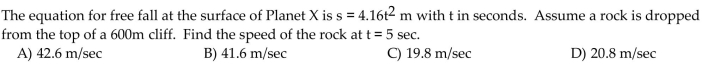Solve the problem.