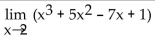 <strong>Find the limit. </strong> A) does not exist B) 0 C) 29 D) 15