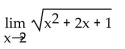 <strong>Find the limit. </strong> A) does not exist B) 3 C) ±3 D) 9