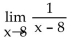 <strong>Find the limit, if it exists. </strong> A) 0 B) 8 C) Does not exist D) 16