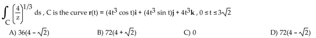 Evaluate the line integral along the curve C.