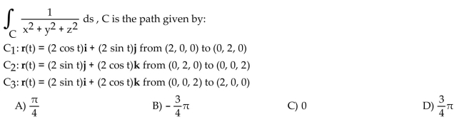 Evaluate the line integral along the curve C.