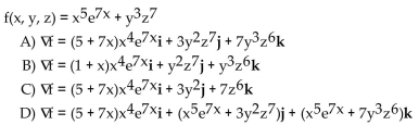 Find the gradient field of the function.
