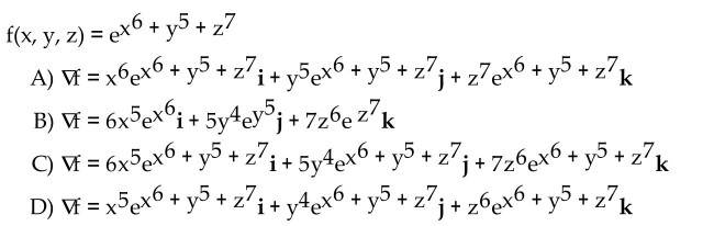 Find the gradient field of the function.