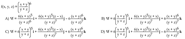 Find the gradient field of the function.