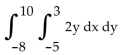 <strong>Evaluate the integral. </strong> A) - 288 B) - 1152 C) - 2592 D) 288