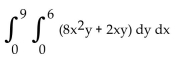 <strong>Evaluate the integral. </strong> A) 36450 B) 4050 C) 675 D) 6075