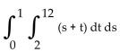 <strong>Evaluate the integral. </strong> A) 27 B) 51 C) 33 D) 45