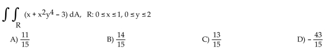 Evaluate the double integral over the given region.