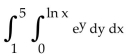 <strong>Evaluate the integral. </strong> A) 9 B) 8 C) 4 D) 18