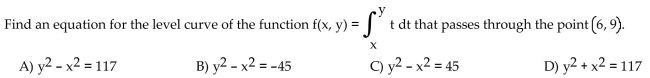 Solve the problem.