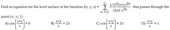 Solve the problem.
