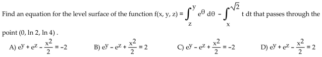 Solve the problem.