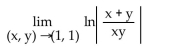 <strong>Find the limit. </strong> A) -ln 2 B) ln 2 C) 0 D) No limit
