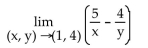 <strong>Find the limit. </strong> A) 16 B) 4 C) - 4 D) No limit