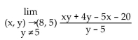 <strong>Find the limit. </strong> A) 4 B) 0 C) 12 D) 1