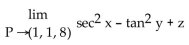 <strong>Find the limit. </strong> A) 9 B) 8 C) 2 D) 1