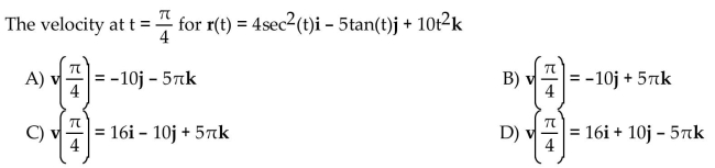 The position vector of a particle is r(t). Find the requested vector.