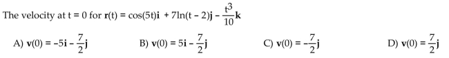 The position vector of a particle is r(t). Find the requested vector.
