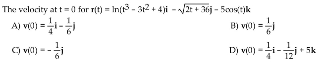 The position vector of a particle is r(t). Find the requested vector.