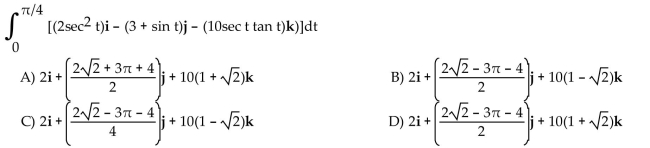 Evaluate the integral.