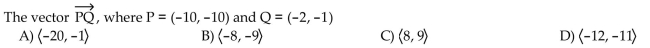 Find the component form of the specified vector.