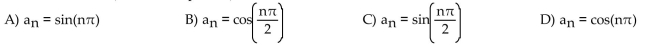 Find a formula for the nth term of the sequence. 0, -1, 0, 1, 0, -1, 0, 1 (0, -1, 0, 1 repeated)