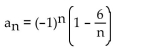 <strong>Find the limit of the sequence if it converges; otherwise indicate divergence. </strong> A) 6 B) 1 C) 0 D) Diverges