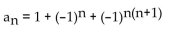 <strong>Find the limit of the sequence if it converges; otherwise indicate divergence. </strong> A) 0 B) 3 C) 1 D) Diverges