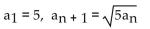 <strong>Assume that the sequence converges and find its limit. </strong> A) 5 B) -5 C) 1 D) 25